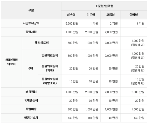 현대해상 여행자보험