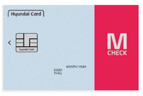 현대카드 M 체크카드